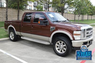 2008 Ford F-250 SUPER DUTY KING RANCH   - Photo 12 - Stafford, TX 77477