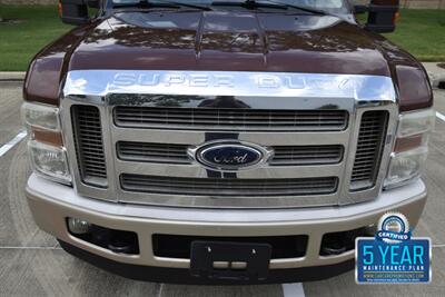 2008 Ford F-250 SUPER DUTY KING RANCH   - Photo 17 - Stafford, TX 77477