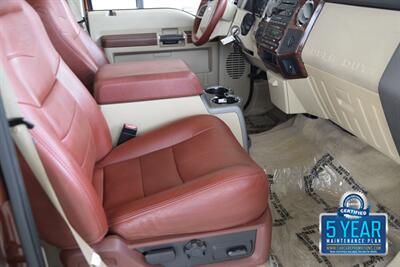 2008 Ford F-250 SUPER DUTY KING RANCH   - Photo 41 - Stafford, TX 77477
