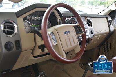 2008 Ford F-250 SUPER DUTY KING RANCH   - Photo 28 - Stafford, TX 77477