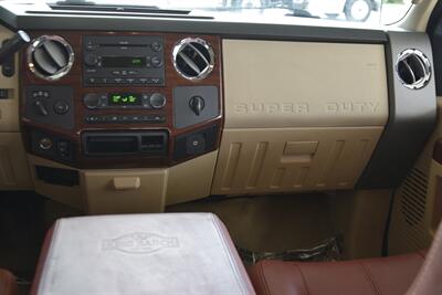 2008 Ford F-250 SUPER DUTY KING RANCH   - Photo 34 - Stafford, TX 77477