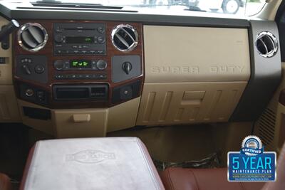 2008 Ford F-250 SUPER DUTY KING RANCH   - Photo 34 - Stafford, TX 77477
