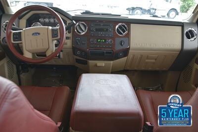 2008 Ford F-250 SUPER DUTY KING RANCH   - Photo 32 - Stafford, TX 77477