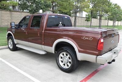 2008 Ford F-250 SUPER DUTY KING RANCH   - Photo 6 - Stafford, TX 77477