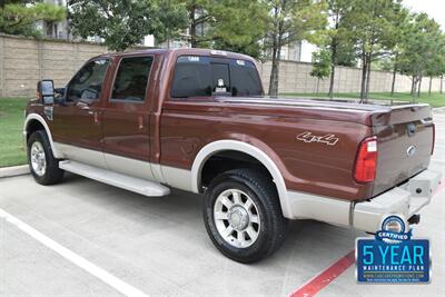 2008 Ford F-250 SUPER DUTY KING RANCH   - Photo 6 - Stafford, TX 77477