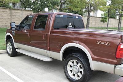 2008 Ford F-250 SUPER DUTY KING RANCH   - Photo 7 - Stafford, TX 77477