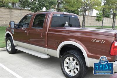 2008 Ford F-250 SUPER DUTY KING RANCH   - Photo 7 - Stafford, TX 77477