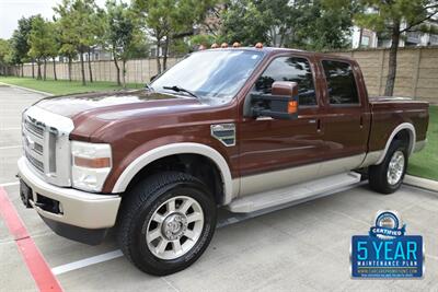 2008 Ford F-250 SUPER DUTY KING RANCH   - Photo 21 - Stafford, TX 77477