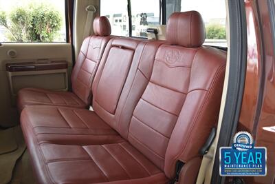 2008 Ford F-250 SUPER DUTY KING RANCH   - Photo 29 - Stafford, TX 77477