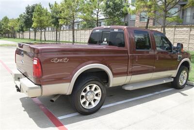 2008 Ford F-250 SUPER DUTY KING RANCH 4X4 TX TRUCK HWY MILES CLEAN   - Photo 14 - Stafford, TX 77477