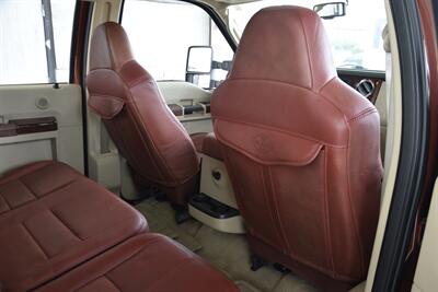 2008 Ford F-250 SUPER DUTY KING RANCH   - Photo 37 - Stafford, TX 77477