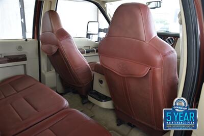 2008 Ford F-250 SUPER DUTY KING RANCH   - Photo 37 - Stafford, TX 77477