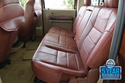 2008 Ford F-250 SUPER DUTY KING RANCH   - Photo 30 - Stafford, TX 77477