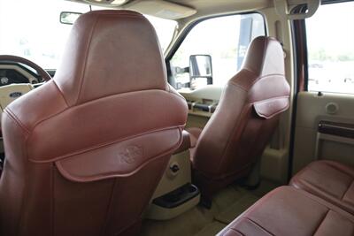2008 Ford F-250 SUPER DUTY KING RANCH   - Photo 31 - Stafford, TX 77477