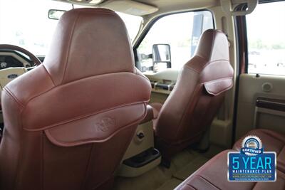 2008 Ford F-250 SUPER DUTY KING RANCH   - Photo 31 - Stafford, TX 77477