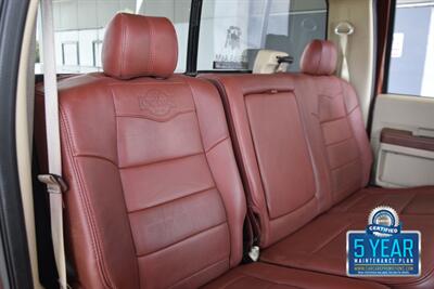 2008 Ford F-250 SUPER DUTY KING RANCH   - Photo 39 - Stafford, TX 77477