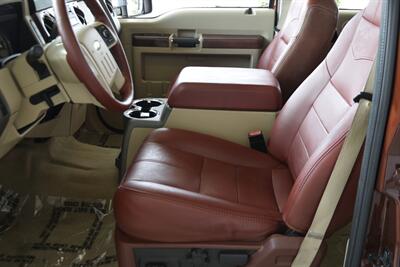 2008 Ford F-250 SUPER DUTY KING RANCH   - Photo 27 - Stafford, TX 77477