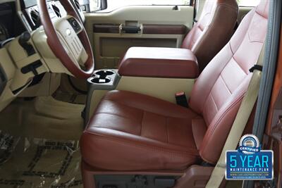 2008 Ford F-250 SUPER DUTY KING RANCH   - Photo 27 - Stafford, TX 77477