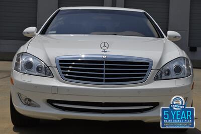 2007 Mercedes-Benz S 550 63K LOW MILES TOP LOADED NEW CAR TRADE CLEAN   - Photo 3 - Stafford, TX 77477