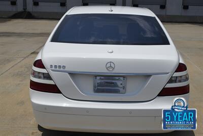 2007 Mercedes-Benz S 550 63K LOW MILES TOP LOADED NEW CAR TRADE CLEAN   - Photo 19 - Stafford, TX 77477