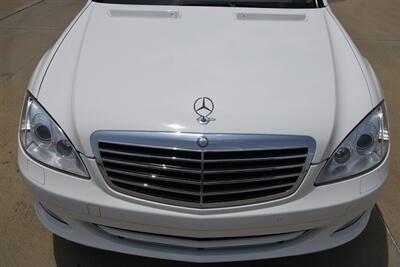 2007 Mercedes-Benz S 550 63K LOW MILES TOP LOADED NEW CAR TRADE CLEAN   - Photo 12 - Stafford, TX 77477