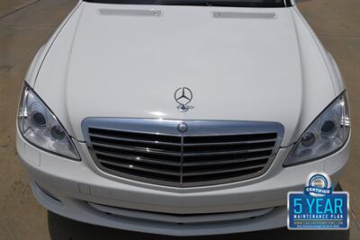 2007 Mercedes-Benz S 550 63K LOW MILES TOP LOADED NEW CAR TRADE CLEAN   - Photo 12 - Stafford, TX 77477