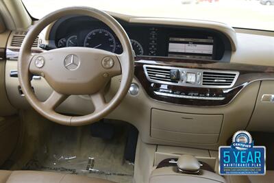 2007 Mercedes-Benz S 550 63K LOW MILES TOP LOADED NEW CAR TRADE CLEAN   - Photo 24 - Stafford, TX 77477