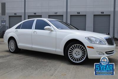 2007 Mercedes-Benz S 550 63K LOW MILES TOP LOADED NEW CAR TRADE CLEAN   - Photo 1 - Stafford, TX 77477