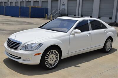 2007 Mercedes-Benz S 550 63K LOW MILES TOP LOADED NEW CAR TRADE CLEAN   - Photo 5 - Stafford, TX 77477