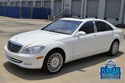 2007 Mercedes-Benz S 550 63K LOW MILES TOP LOADED NEW CAR TRADE CLEAN   - Photo 5 - Stafford, TX 77477