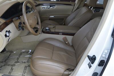 2007 Mercedes-Benz S 550 63K LOW MILES TOP LOADED NEW CAR TRADE CLEAN   - Photo 30 - Stafford, TX 77477