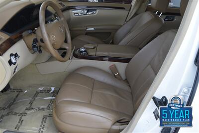 2007 Mercedes-Benz S 550 63K LOW MILES TOP LOADED NEW CAR TRADE CLEAN   - Photo 30 - Stafford, TX 77477