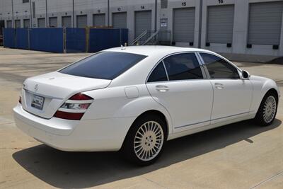 2007 Mercedes-Benz S 550 63K LOW MILES TOP LOADED NEW CAR TRADE CLEAN   - Photo 14 - Stafford, TX 77477