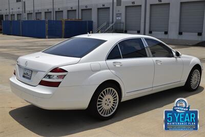 2007 Mercedes-Benz S 550 63K LOW MILES TOP LOADED NEW CAR TRADE CLEAN   - Photo 14 - Stafford, TX 77477