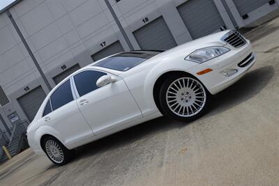 2007 Mercedes-Benz S 550 63K LOW MILES TOP LOADED NEW CAR TRADE CLEAN   - Photo 43 - Stafford, TX 77477