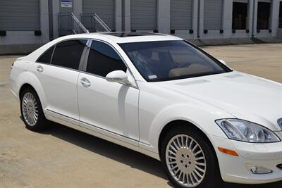 2007 Mercedes-Benz S 550 63K LOW MILES TOP LOADED NEW CAR TRADE CLEAN   - Photo 6 - Stafford, TX 77477