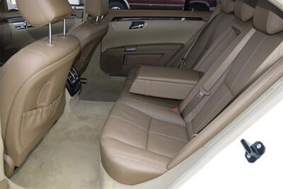 2007 Mercedes-Benz S 550 63K LOW MILES TOP LOADED NEW CAR TRADE CLEAN   - Photo 36 - Stafford, TX 77477