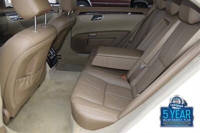 2007 Mercedes-Benz S 550 63K LOW MILES TOP LOADED NEW CAR TRADE CLEAN   - Photo 36 - Stafford, TX 77477