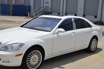 2007 Mercedes-Benz S 550 63K LOW MILES TOP LOADED NEW CAR TRADE CLEAN   - Photo 7 - Stafford, TX 77477