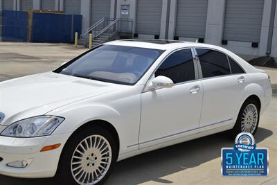 2007 Mercedes-Benz S 550 63K LOW MILES TOP LOADED NEW CAR TRADE CLEAN   - Photo 7 - Stafford, TX 77477