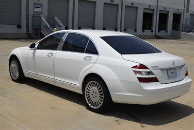 2007 Mercedes-Benz S 550 63K LOW MILES TOP LOADED NEW CAR TRADE CLEAN   - Photo 13 - Stafford, TX 77477