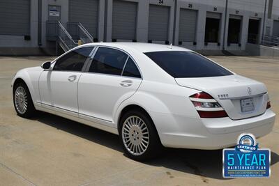 2007 Mercedes-Benz S 550 63K LOW MILES TOP LOADED NEW CAR TRADE CLEAN   - Photo 13 - Stafford, TX 77477