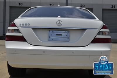 2007 Mercedes-Benz S 550 63K LOW MILES TOP LOADED NEW CAR TRADE CLEAN   - Photo 20 - Stafford, TX 77477