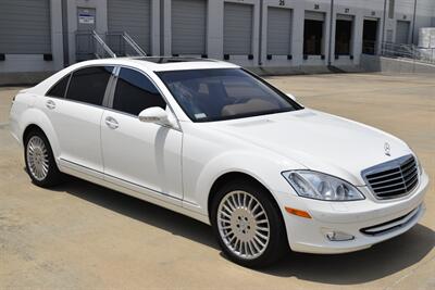 2007 Mercedes-Benz S 550 63K LOW MILES TOP LOADED NEW CAR TRADE CLEAN   - Photo 4 - Stafford, TX 77477