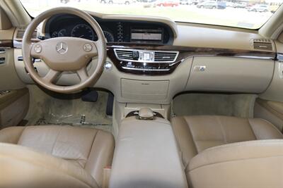 2007 Mercedes-Benz S 550 63K LOW MILES TOP LOADED NEW CAR TRADE CLEAN   - Photo 26 - Stafford, TX 77477