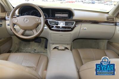 2007 Mercedes-Benz S 550 63K LOW MILES TOP LOADED NEW CAR TRADE CLEAN   - Photo 26 - Stafford, TX 77477