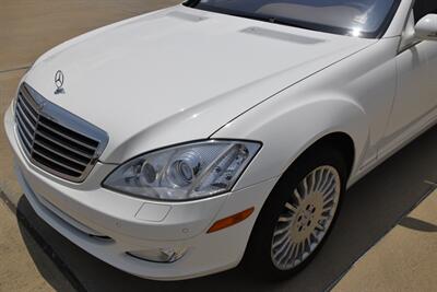 2007 Mercedes-Benz S 550 63K LOW MILES TOP LOADED NEW CAR TRADE CLEAN   - Photo 10 - Stafford, TX 77477