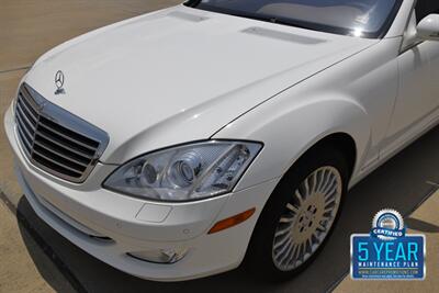 2007 Mercedes-Benz S 550 63K LOW MILES TOP LOADED NEW CAR TRADE CLEAN   - Photo 10 - Stafford, TX 77477