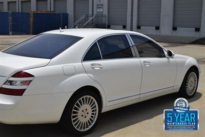 2007 Mercedes-Benz S 550 63K LOW MILES TOP LOADED NEW CAR TRADE CLEAN   - Photo 16 - Stafford, TX 77477