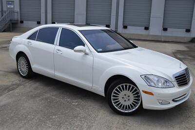 2007 Mercedes-Benz S 550 63K LOW MILES TOP LOADED NEW CAR TRADE CLEAN   - Photo 22 - Stafford, TX 77477